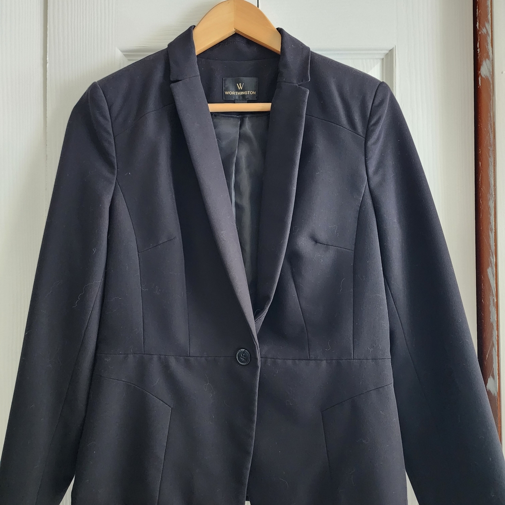 Womans Classic Black Blazer